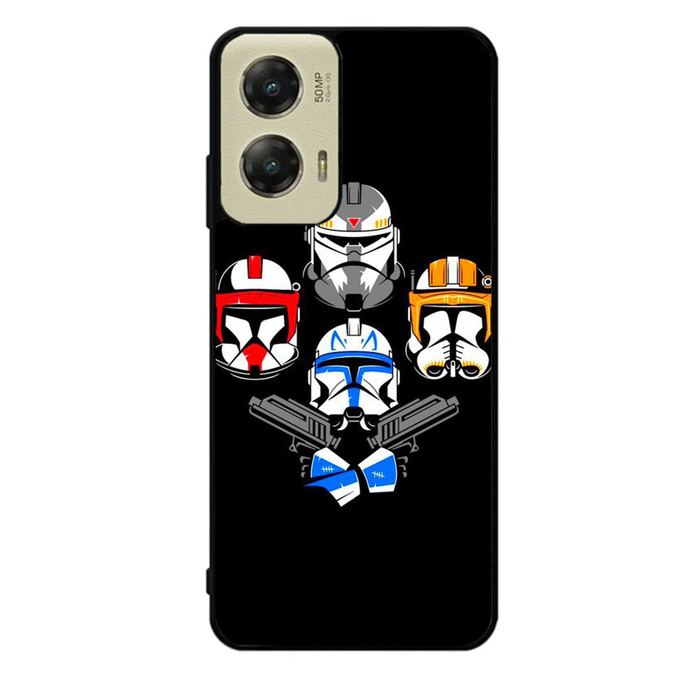 Clone Wars x Queen Case Motorola Moto G Stylus 2024 5G BC2924