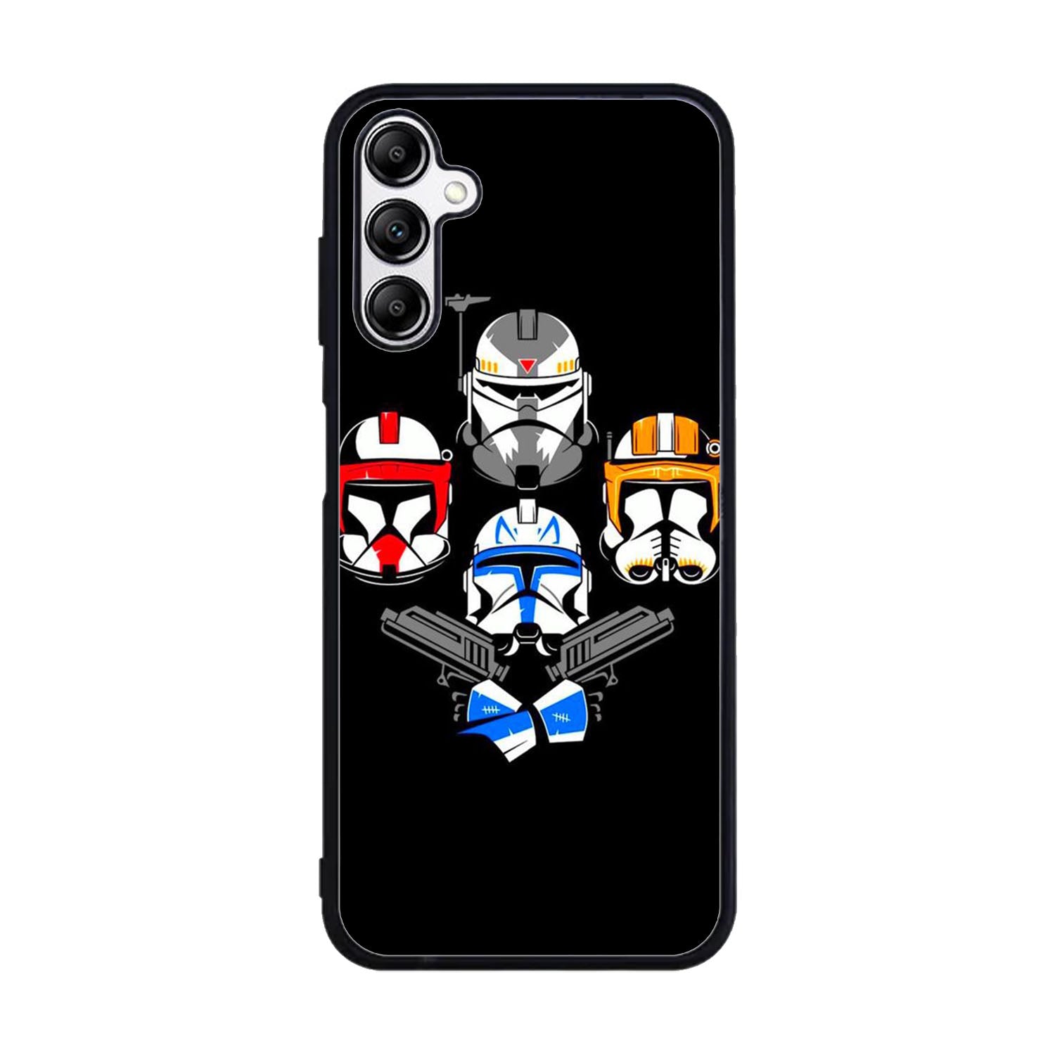 Clone Wars x Queen Case Samsung Galaxy A15 BC2924