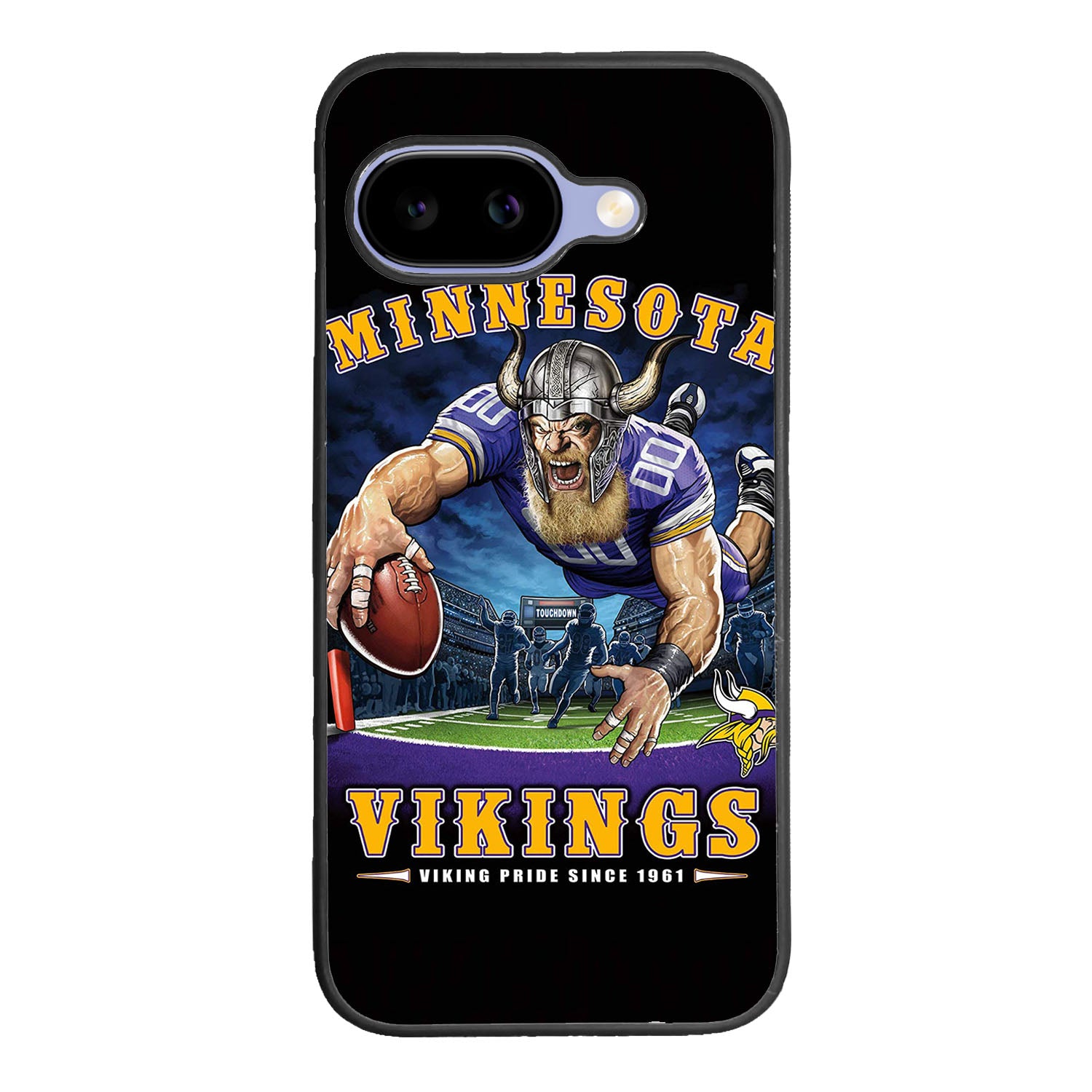 Minnesota Vikings Pride Since 1961 Case Google Pixel 9A BC2871