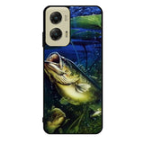 Bass Fishing Largemouth Fish Case Motorola Moto G Stylus 2024 5G BC2824
