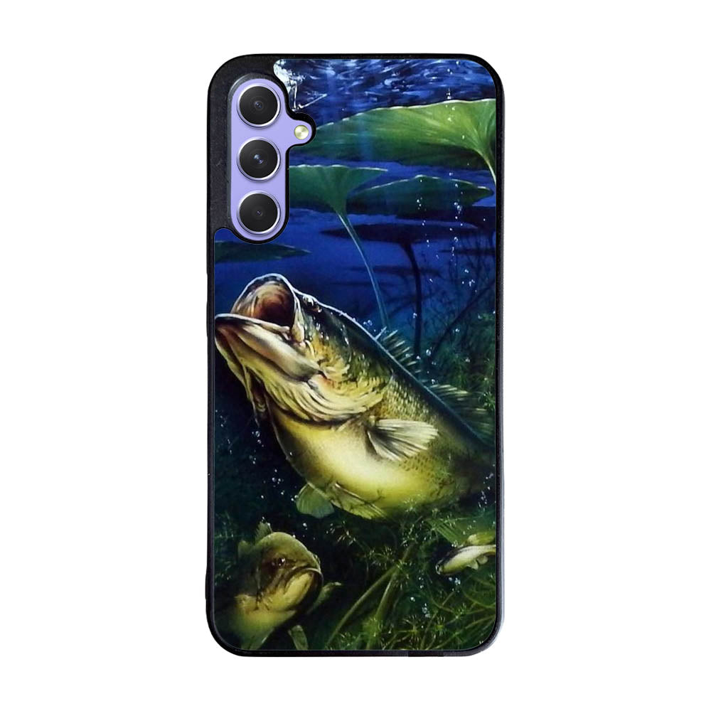 Bass Fishing Largemouth Fish Case Samsung Galaxy A55 5G BC2824