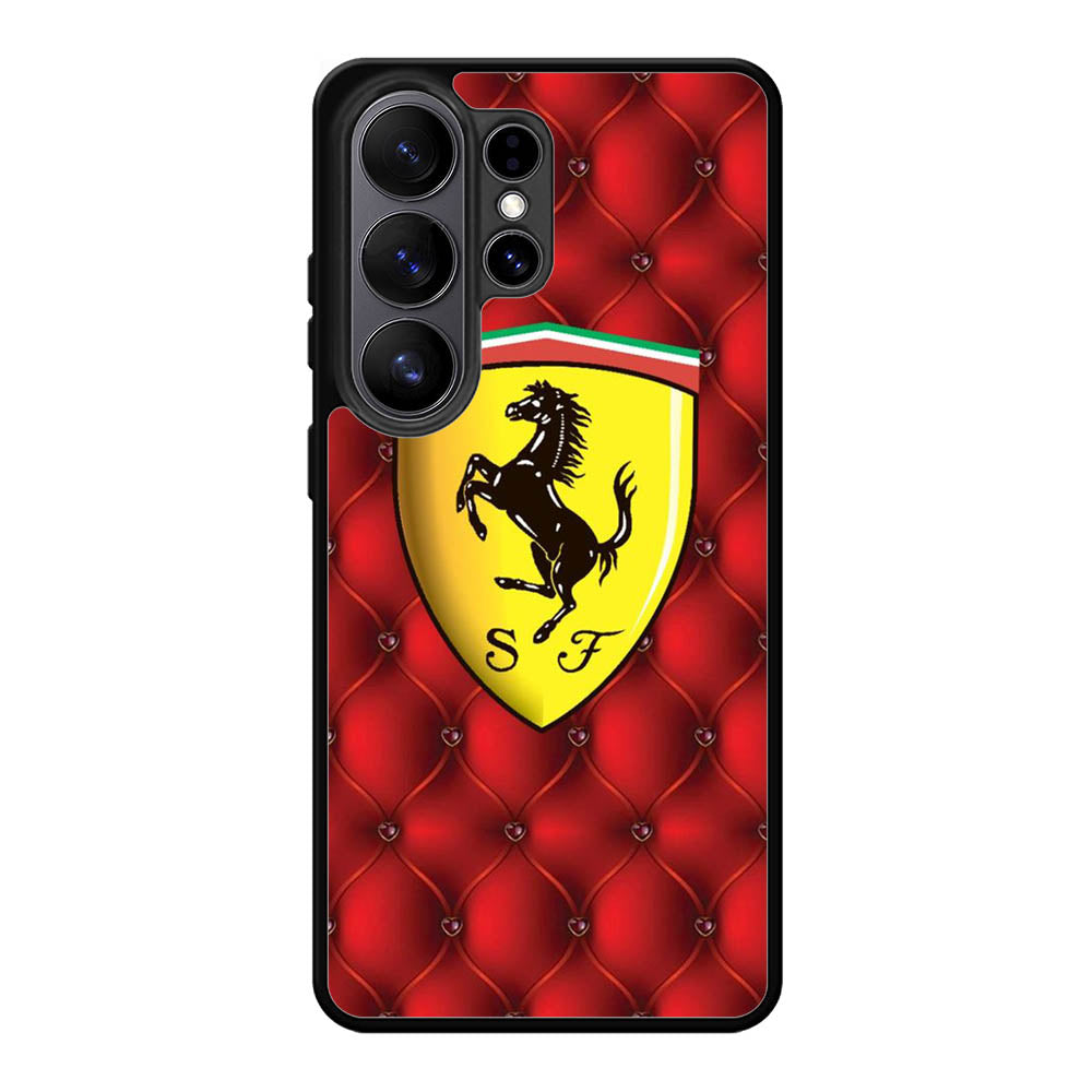 Ferrari Red Logo Samsung Galaxy S26 Plus Case DC0636