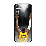 Lebron James Powder Lakers Case Samsung Galaxy A15 BC2864