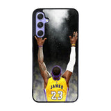 Lebron James Powder Lakers Case Samsung Galaxy A35 5G BC2864
