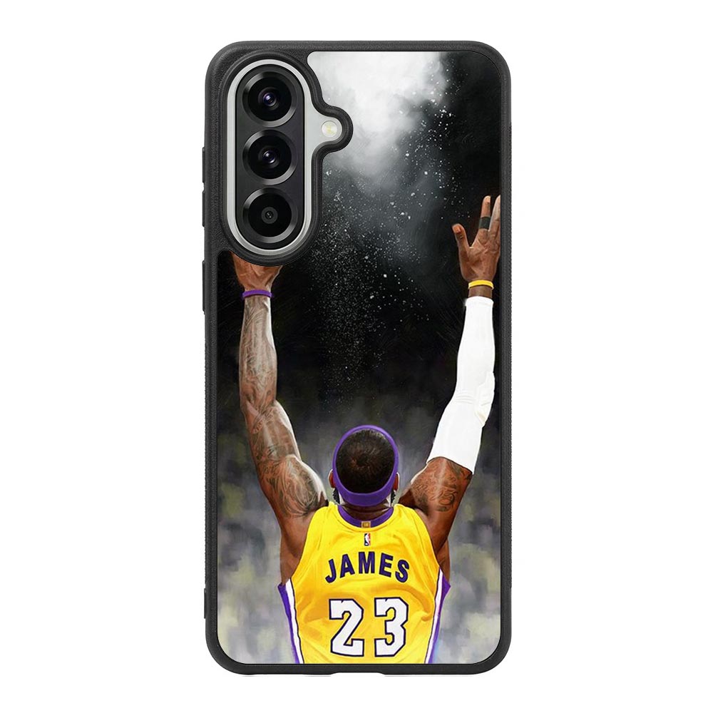 Lebron James Powder Lakers Samsung Galaxy A37 Case BC2864