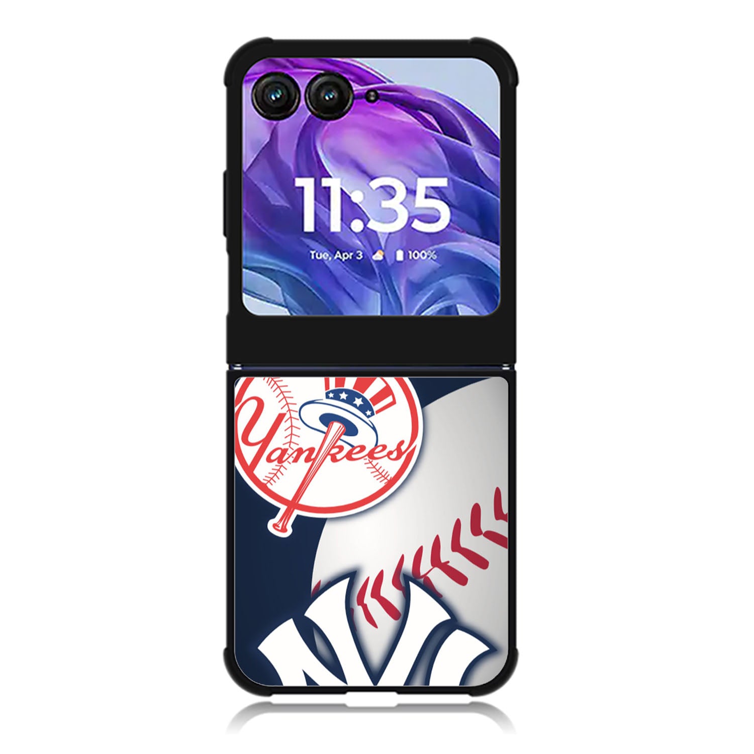 New York Yankees Logo Motorola Moto Razr Plus 2025/2024 Case, Moto Razr 50 Ultra 5G BC2877