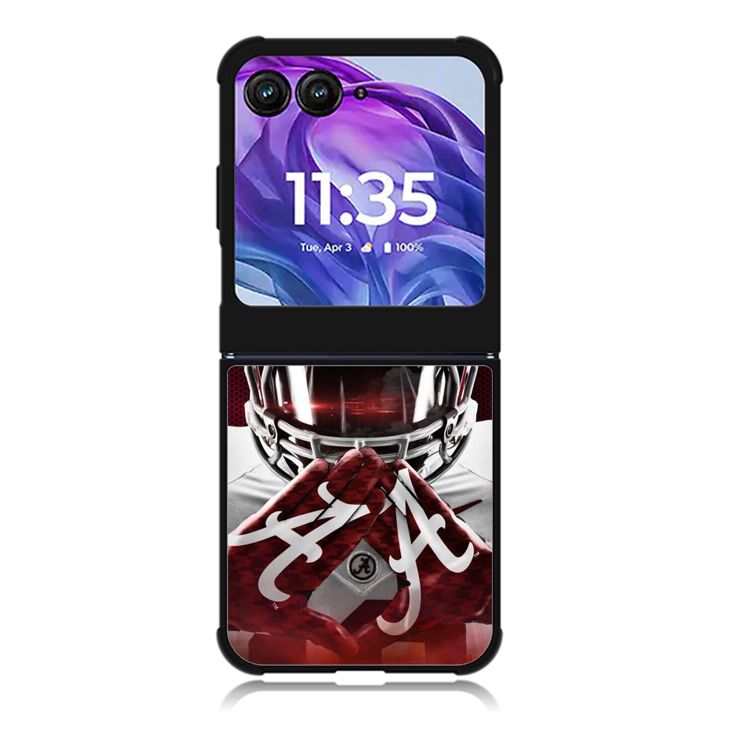 Roll Tide Tlabama Football Motorola Moto Razr 2024 , Moto Razr 50 Case FE2893