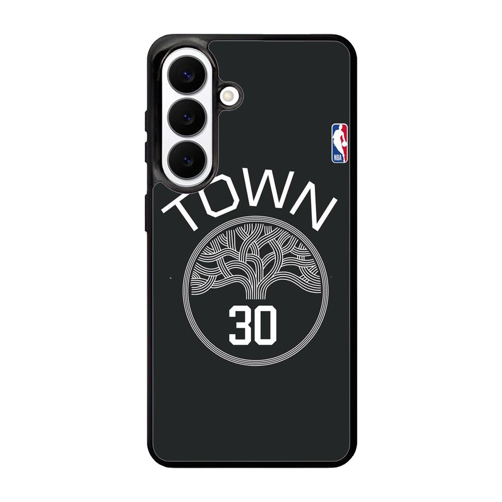 Warriors Curry Samsung Galaxy S26 Case BC2903