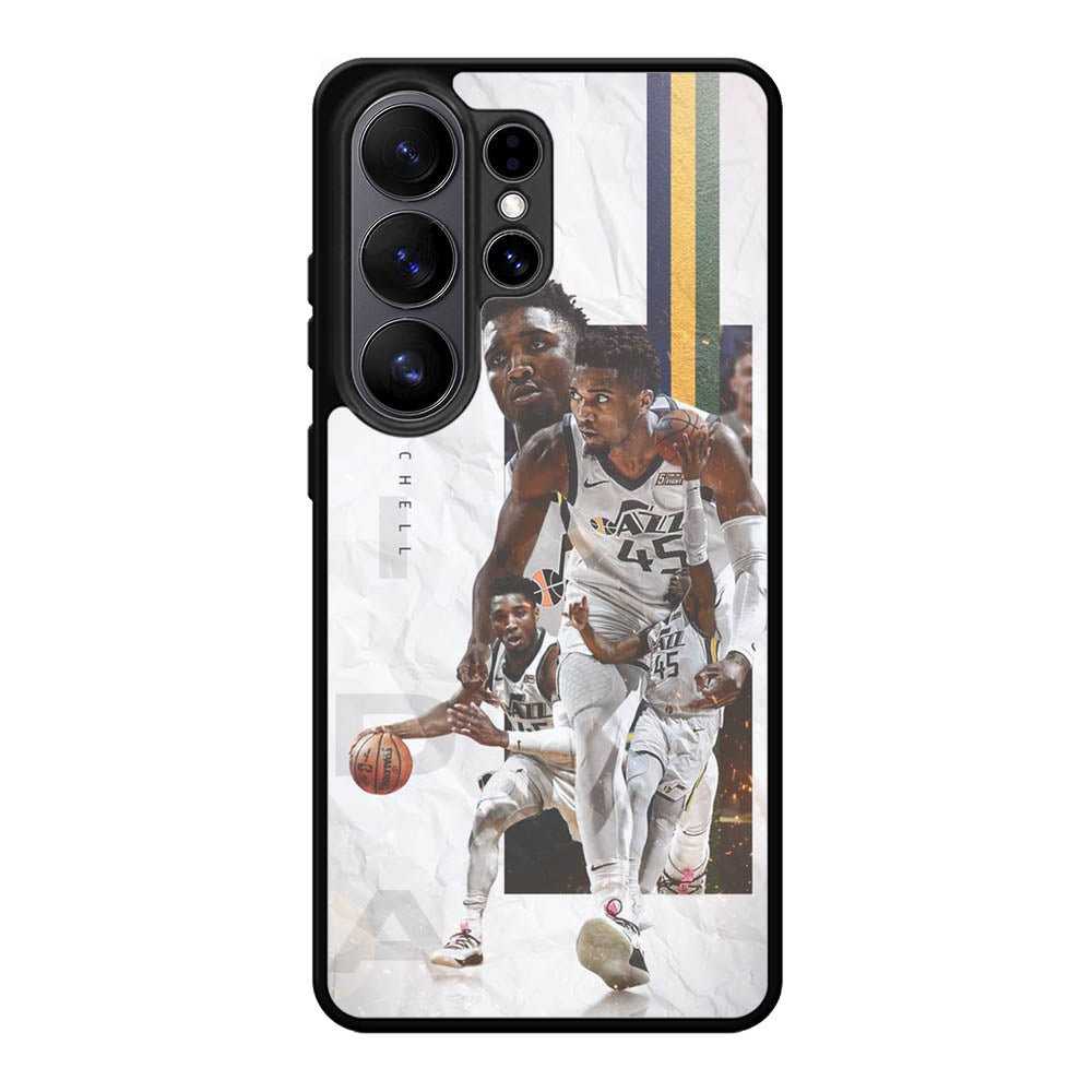 Donovan Mitchell NBA Samsung Galaxy S26 Ultra Case BC2927