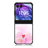BTS BT21 Sakura Summer Motorola Moto Razr 2024 , Moto Razr 50 Case FE2915
