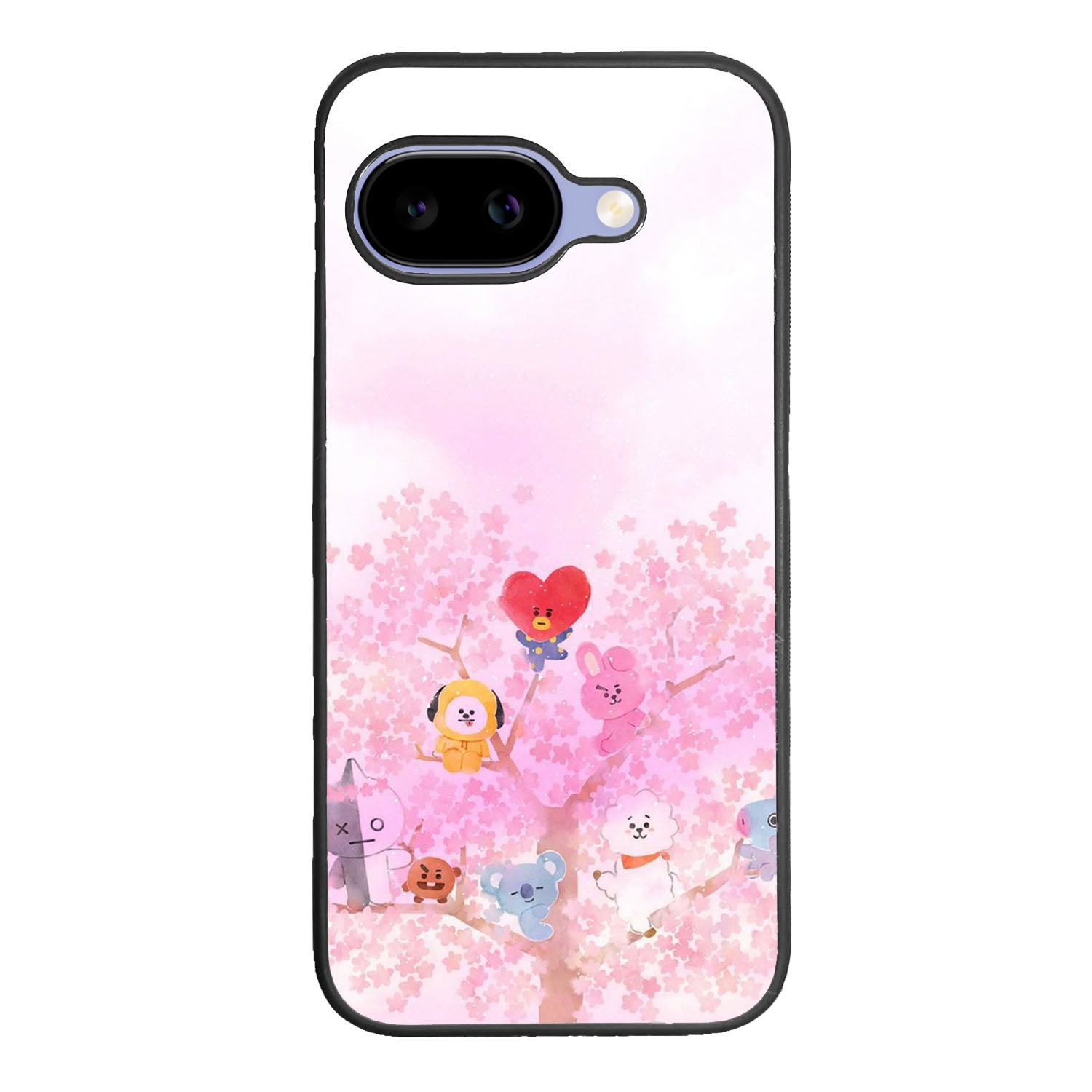 BTS BT21 Sakura Summer Case Google Pixel 9A BC2915