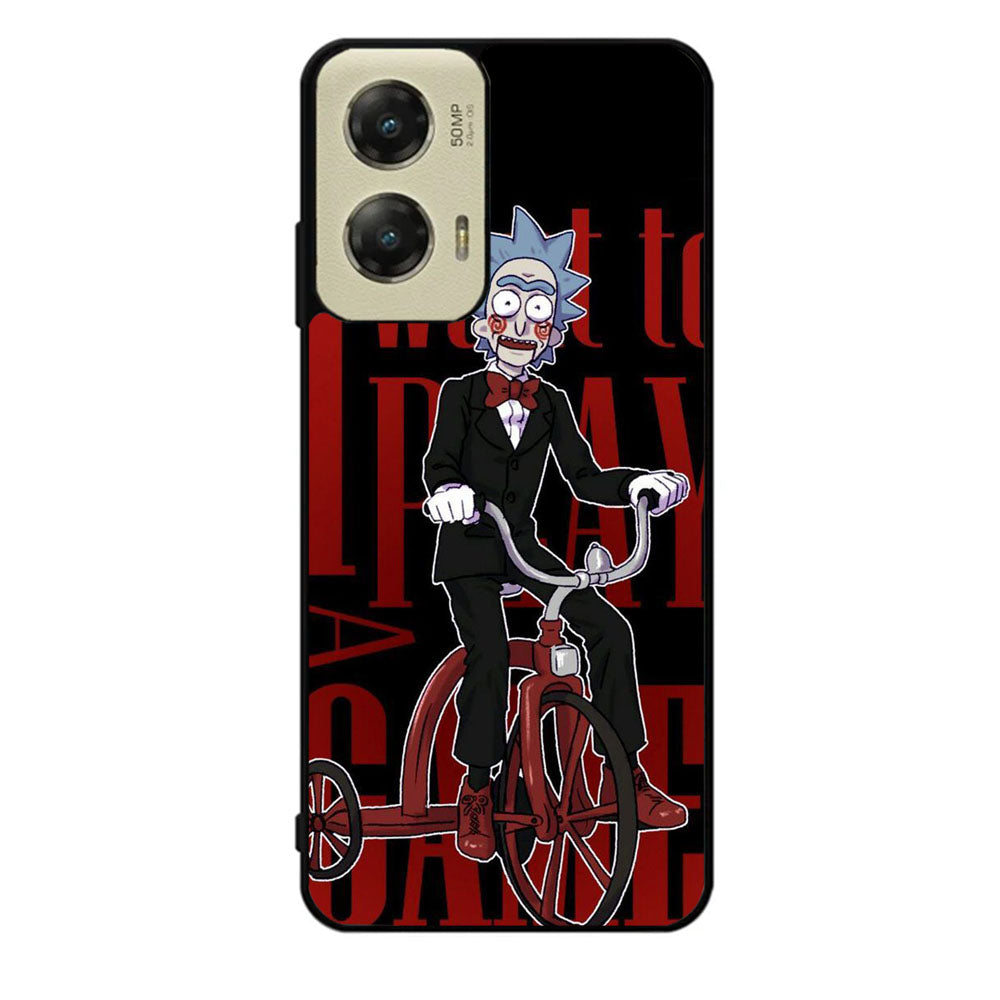 Rick I Want To Play a Game Case Motorola Moto G Stylus 2024 5G BC2891