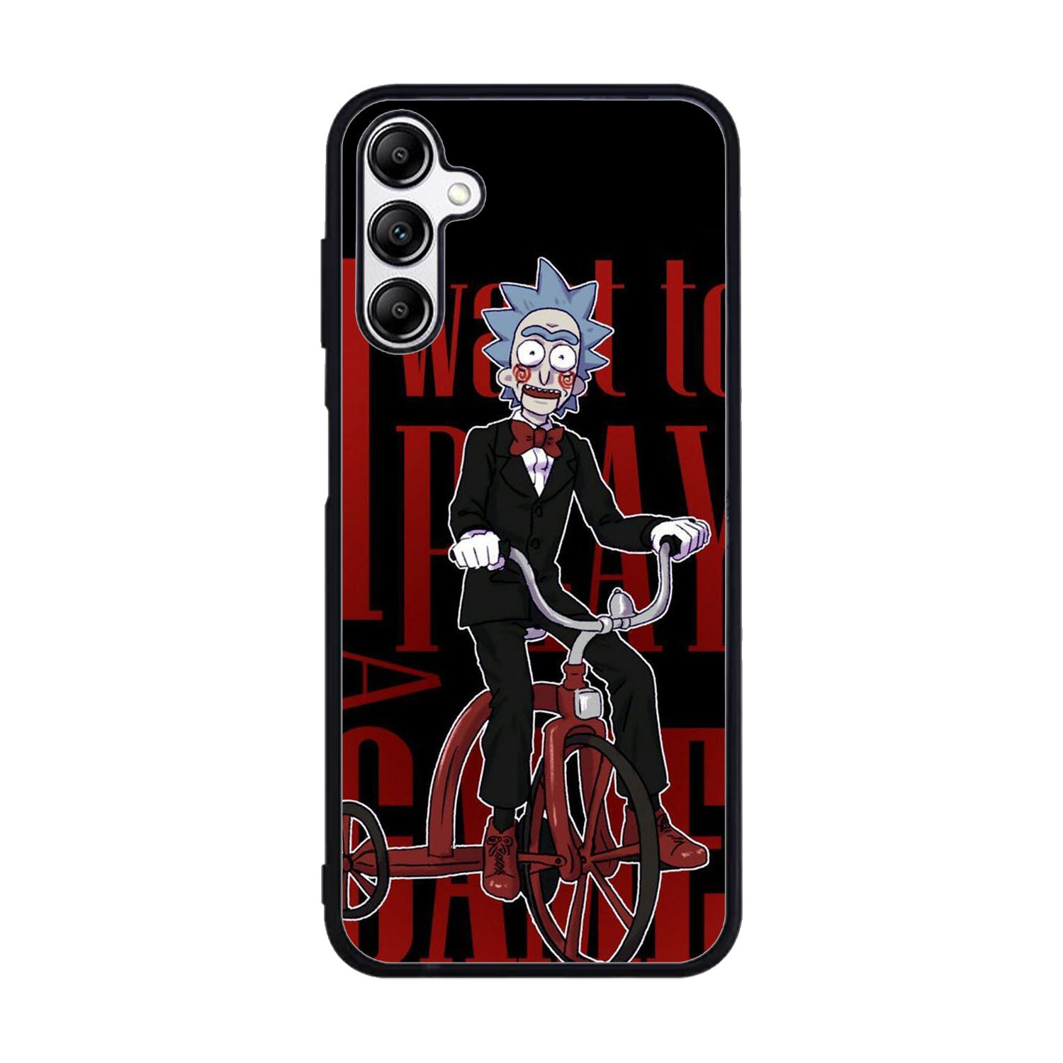 Rick I Want To Play a Game Case Samsung Galaxy A15 BC2891