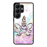 Cute Unicorn Sparkling Samsung Galaxy S26 Plus Case