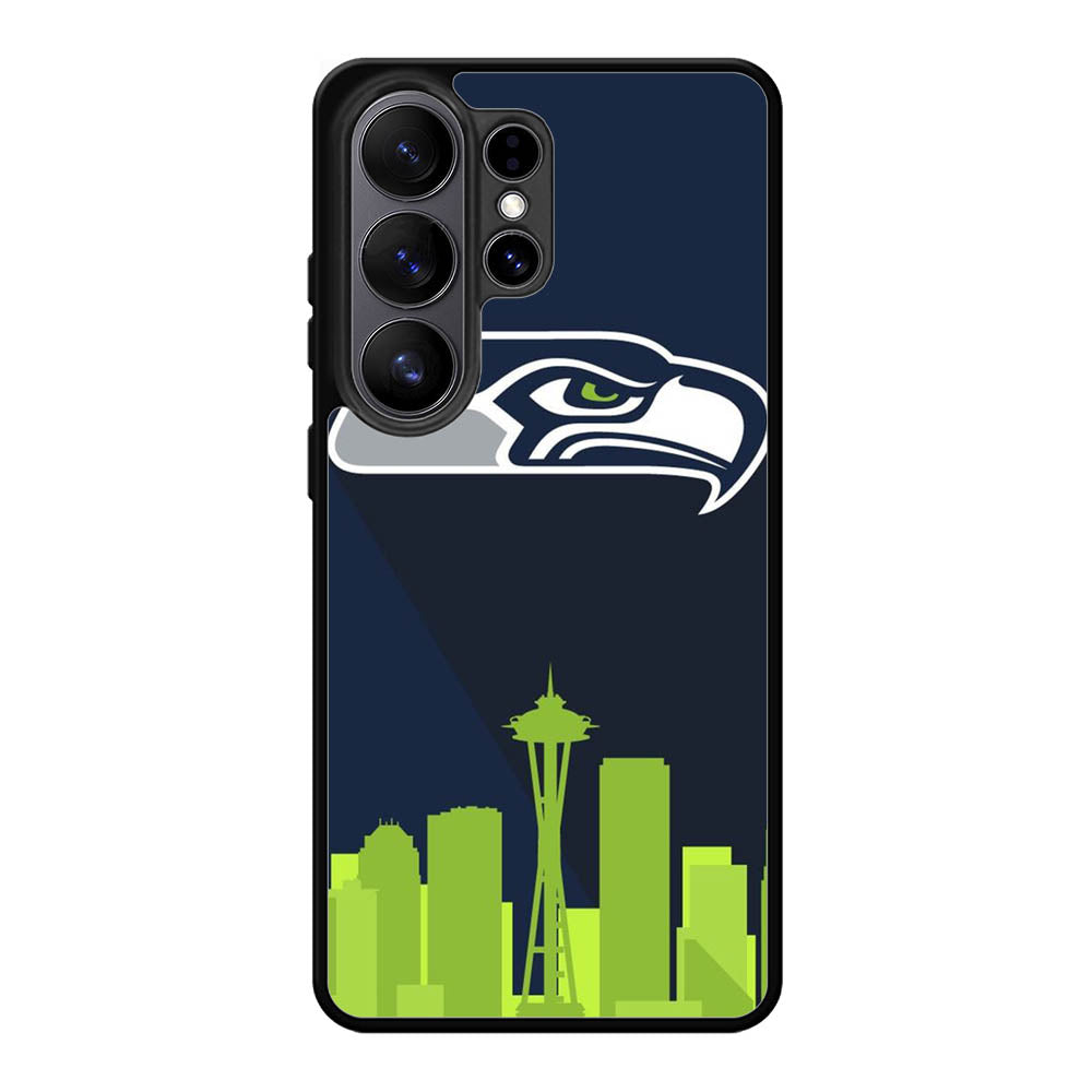 Seattle Seahawks Samsung Galaxy S26 Plus Case DC1650