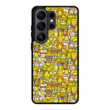 The Gudetama Pattern Samsung Galaxy S26 Plus Case