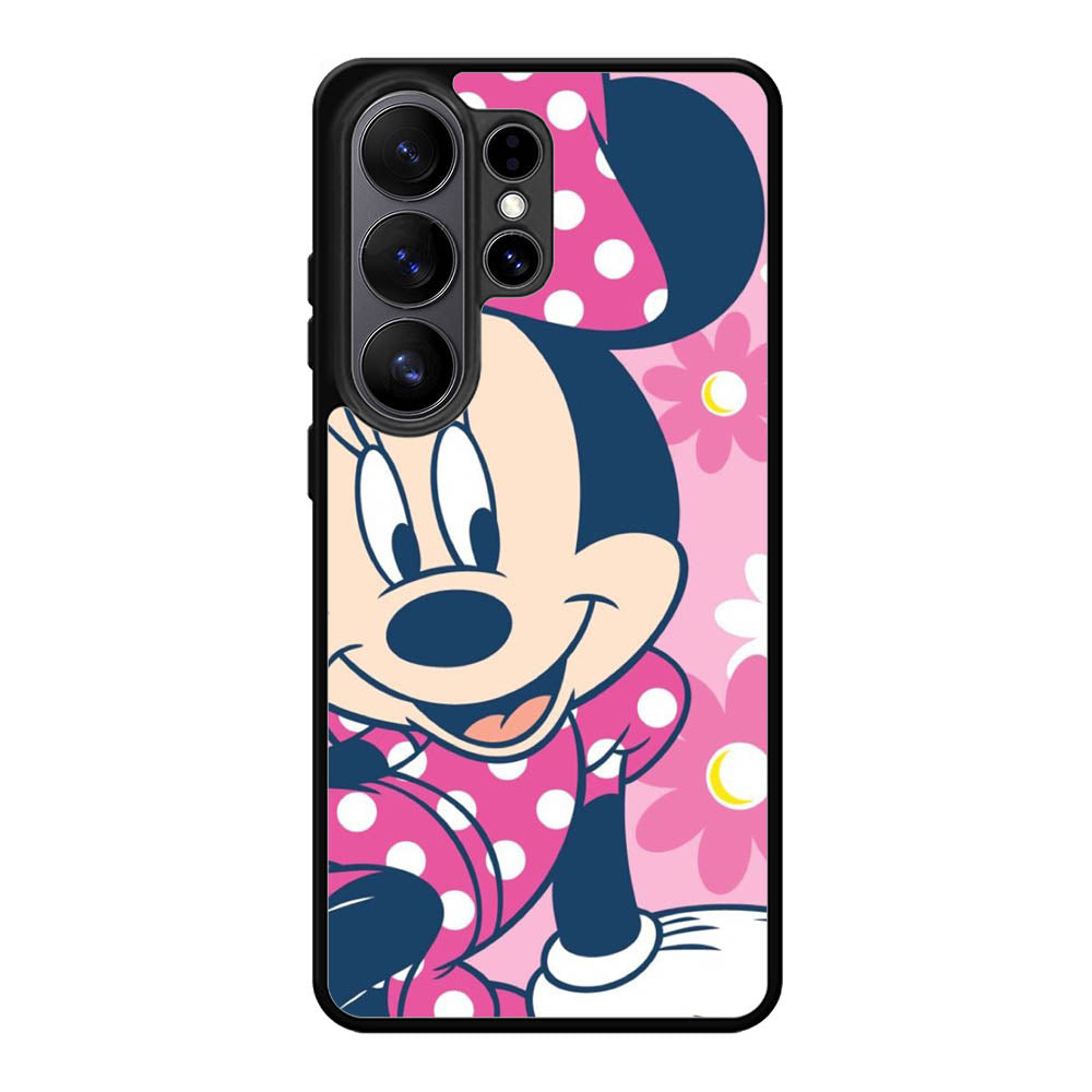 Minnie Mouse Pink 3rd Samsung Galaxy S26 Plus Case