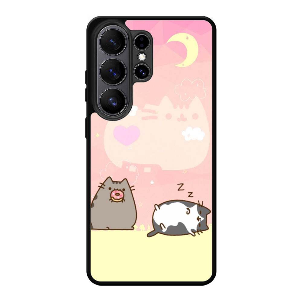 Pusheen The Cat Sleeping Samsung Galaxy S26 Plus Case DC1541