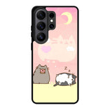 Pusheen The Cat Sleeping Samsung Galaxy S26 Plus Case