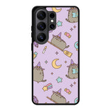 Pusheen The Cat Witch Samsung Galaxy S26 Plus Case