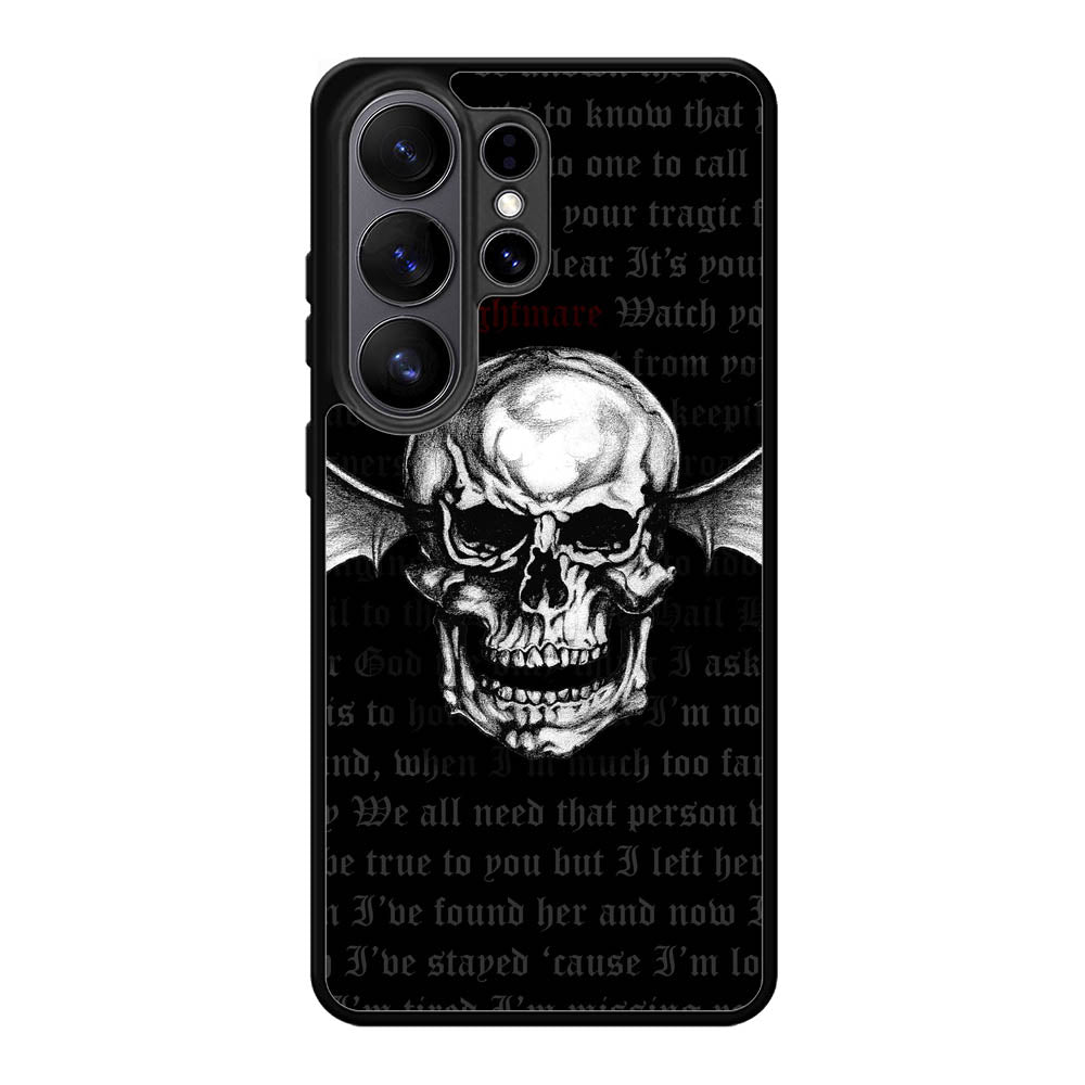 Deathbat Avenged Sevenfold Samsung Galaxy S26 Plus Case