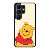 Winnie The Pooh Smile Samsung Galaxy S26 Plus Case