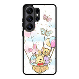 Winnie The Pooh And Butterfly Friends Samsung Galaxy S26 Plus Case