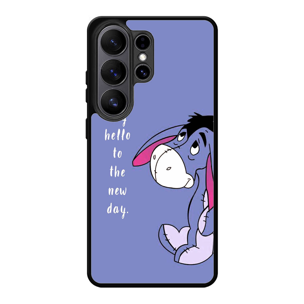Eeyore Quotes Tommorow Samsung Galaxy S26 Plus Case