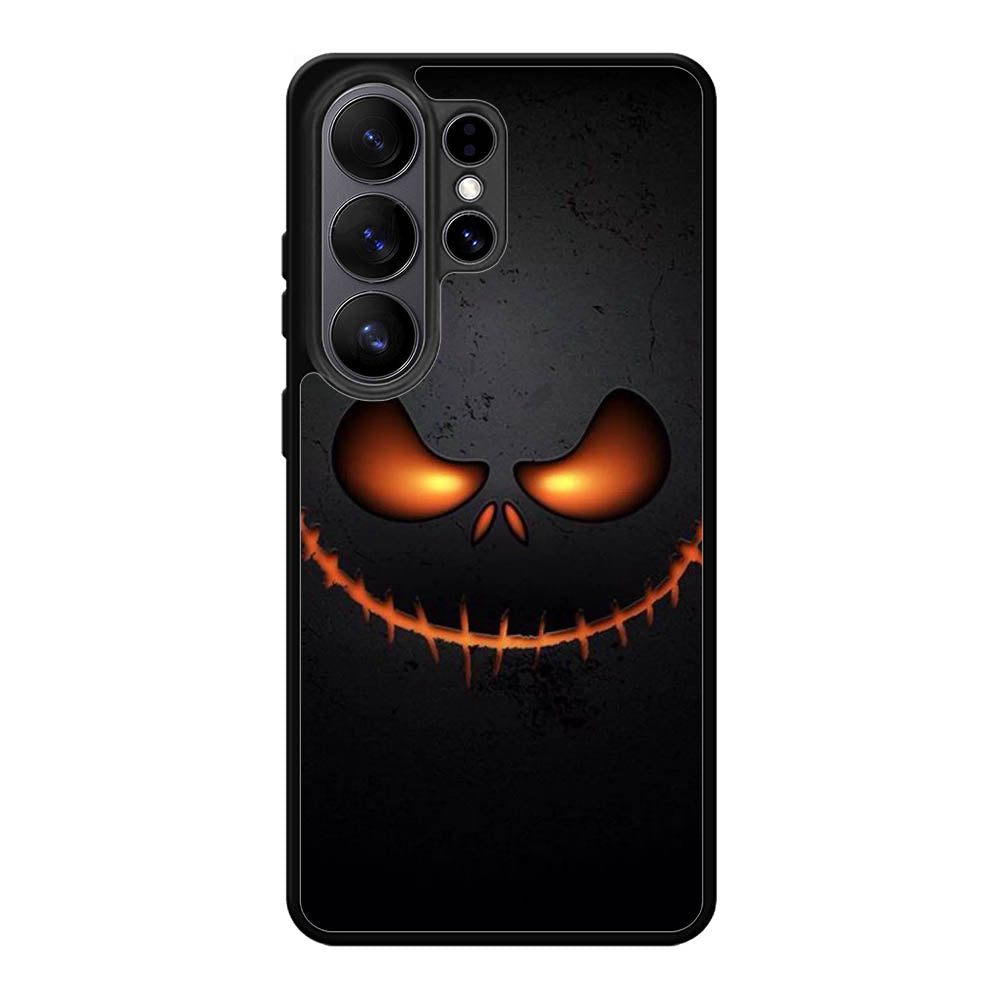 Nightmare Before Christmas Skeleton Samsung Galaxy S26 Plus Case