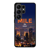 Denver Broncos Mile High Samsung Galaxy S26 Plus Case