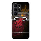 Miami Heat NBA Logo Samsung Galaxy S26 Plus Case