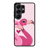 Flamingo Couple Samsung Galaxy S26 Plus Case
