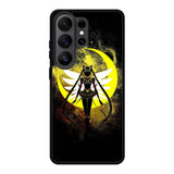 Sailor Moon Eternal Silouete Samsung Galaxy S26 Plus Case