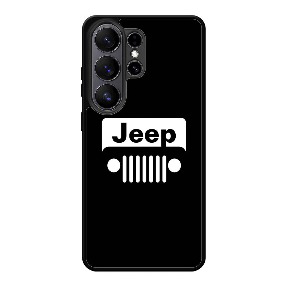 Jeep Logo Samsung Galaxy S26 Plus Case