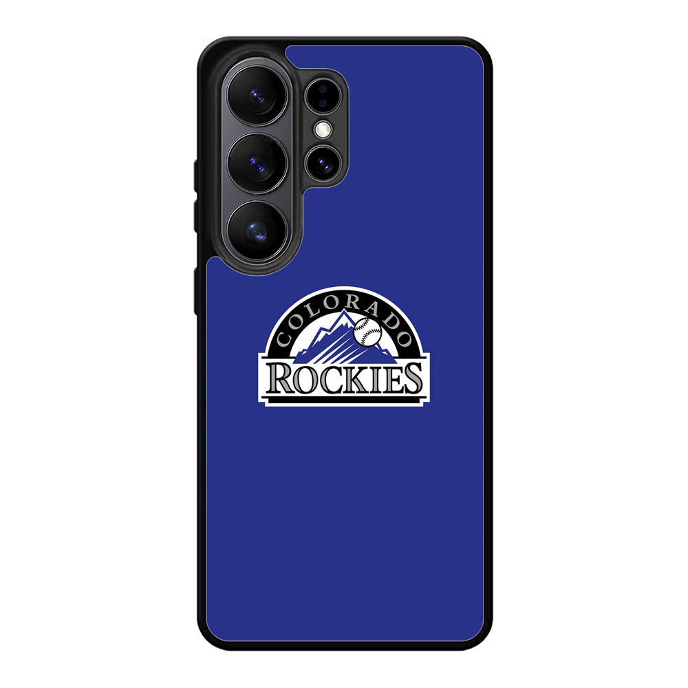 Colorado Rockies Logo Samsung Galaxy S26 Plus Case
