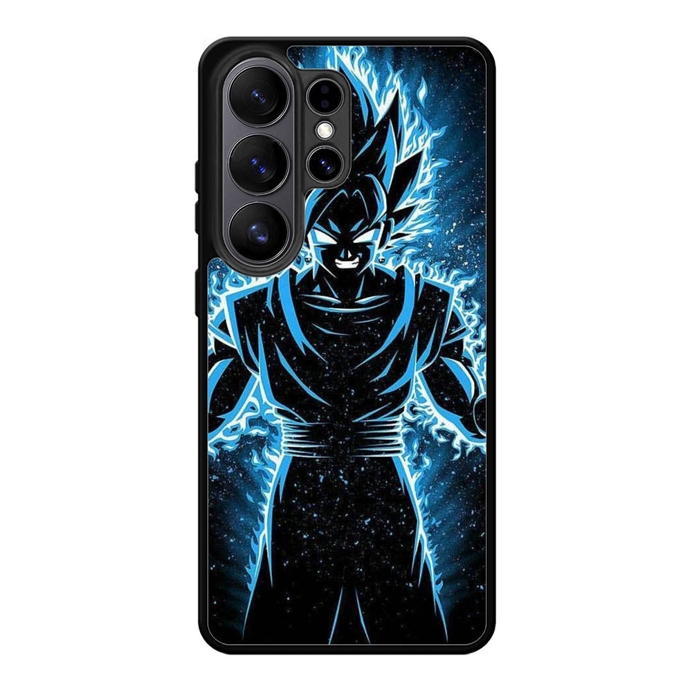 Dragonball Neon Goku Samsung Galaxy S26 Plus Case
