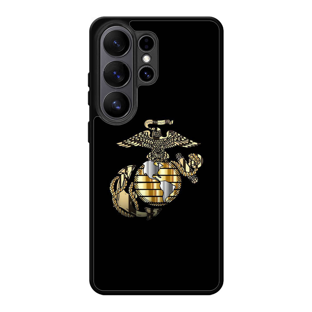 Usmc Eagle Marine Corps Anchor Samsung Galaxy S26 Plus Case