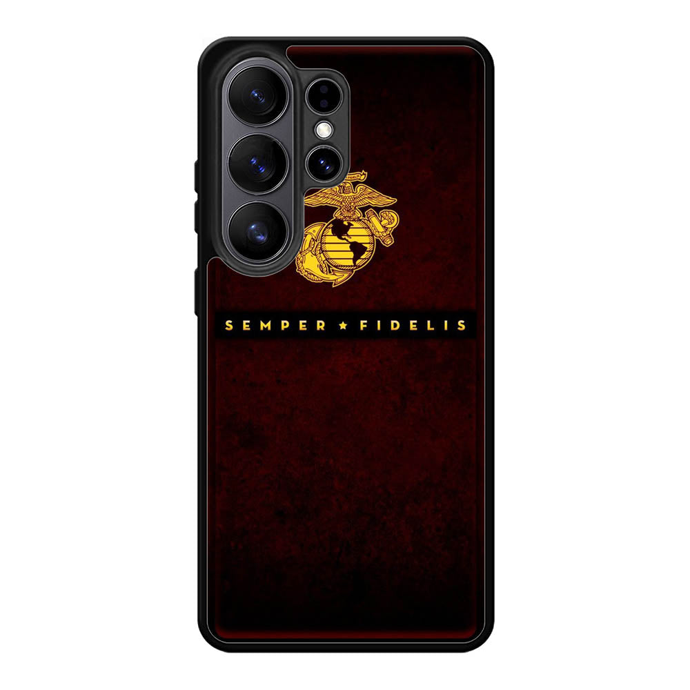 Usmc Semper Fidelis Samsung Galaxy S26 Plus Case