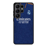 Real Madrid 2021-2022 Away Jersey Samsung Galaxy S26 Plus Case