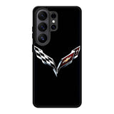 Corvette Logo Carbon Samsung Galaxy S26 Plus Case DC0388