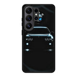 BMW Blue Neon Samsung Galaxy S26 Plus Case DC0203