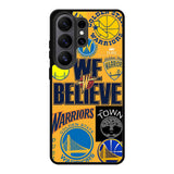 We Believe Golden State Warriors Samsung Galaxy S26 Plus Case DC1963