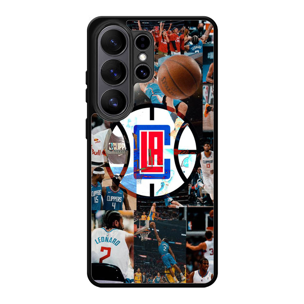 LA Clippers Player Photos Samsung Galaxy S26 Plus Case
