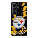 Pittsburgh Steelers Nfl Team Logo Samsung Galaxy S26 Plus Case DC1469