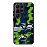 Seattle Seahawks Nfl Team Logo Samsung Galaxy S26 Plus Case DC1654