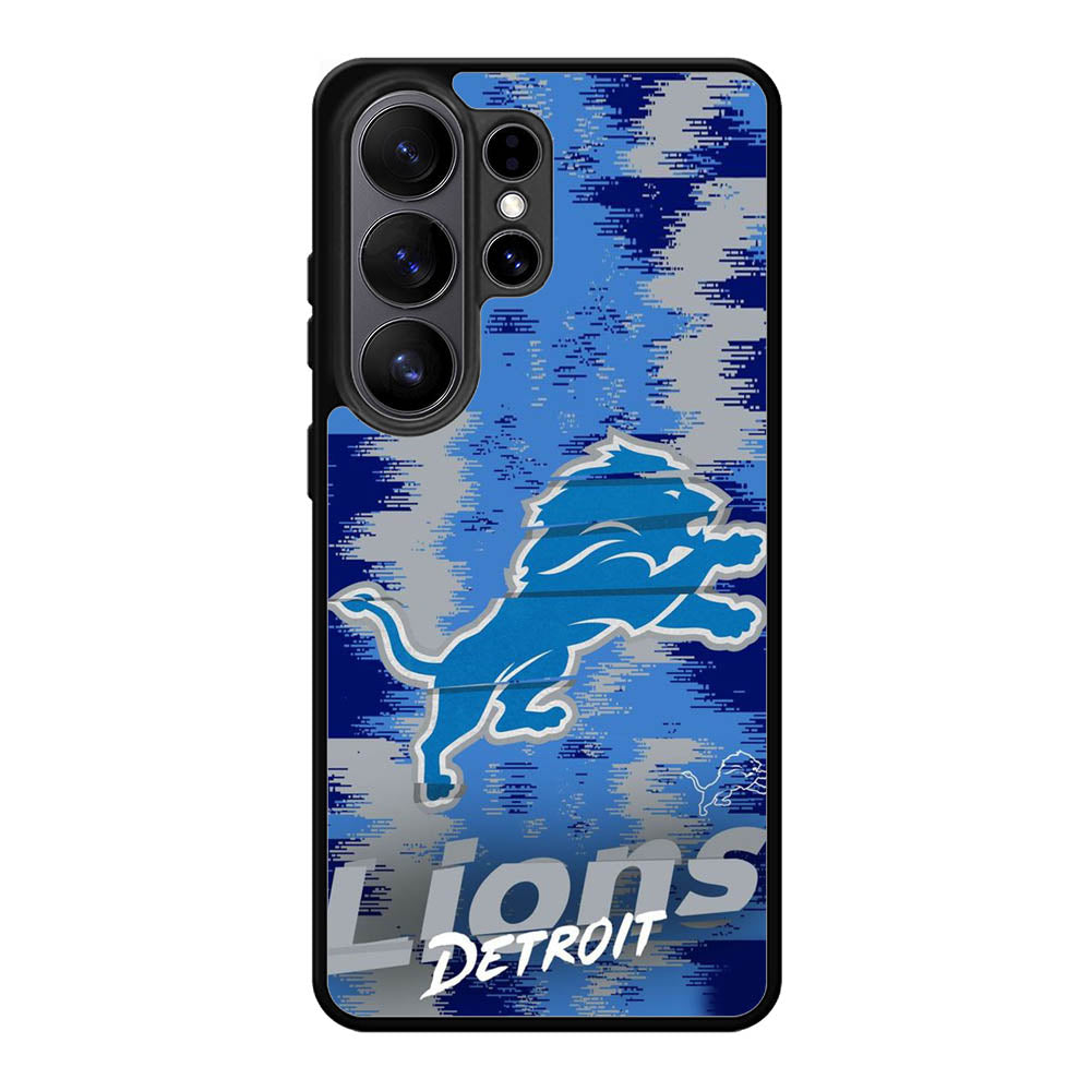 Detroit Lions Nfl Team Logo Samsung Galaxy S26 Plus Case DC0506