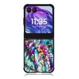 Mother of Pearl Abalone Motorola Moto Razr Plus 2025/2024 Case, Moto Razr 50 Ultra 5G BC2872