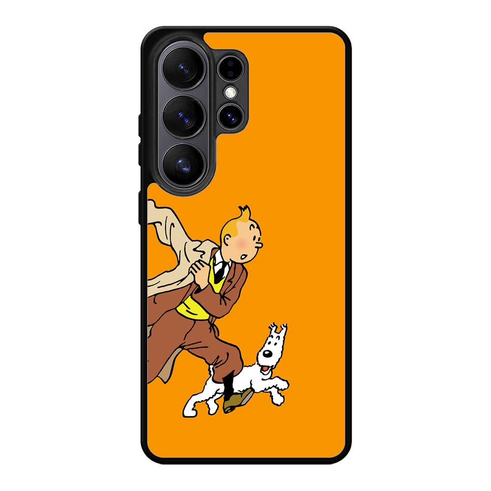 Adventure Of Tintin Samsung Galaxy S26 Plus Case DC0023