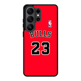 Chicago Bulls Samsung Galaxy S26 Plus Case