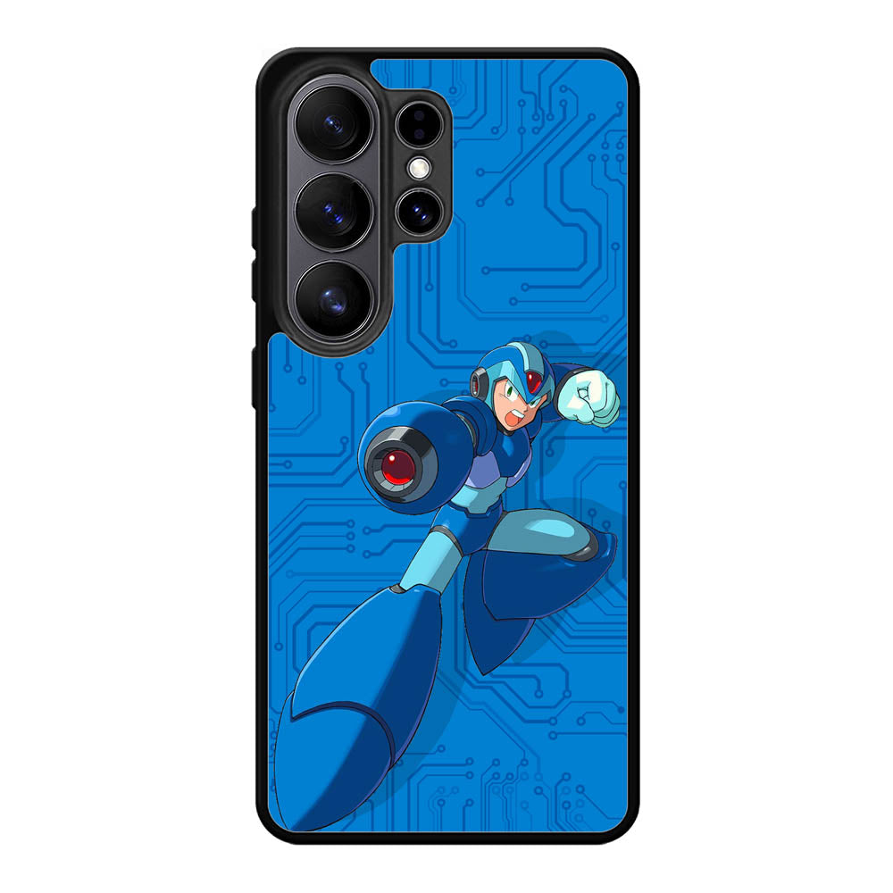 Mega Man X Game Samsung Galaxy S26 Plus Case